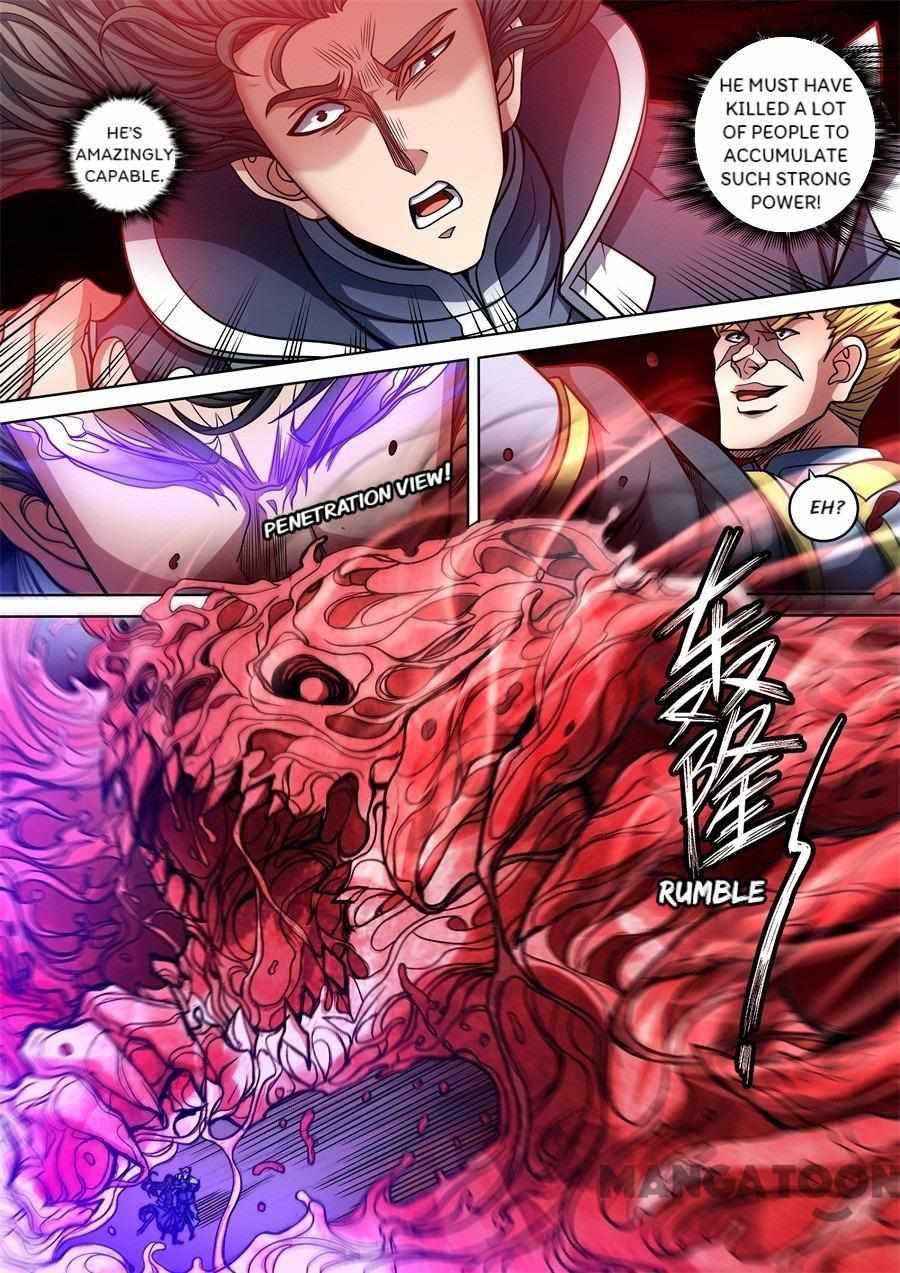 God of Martial Arts Chapter 279 4